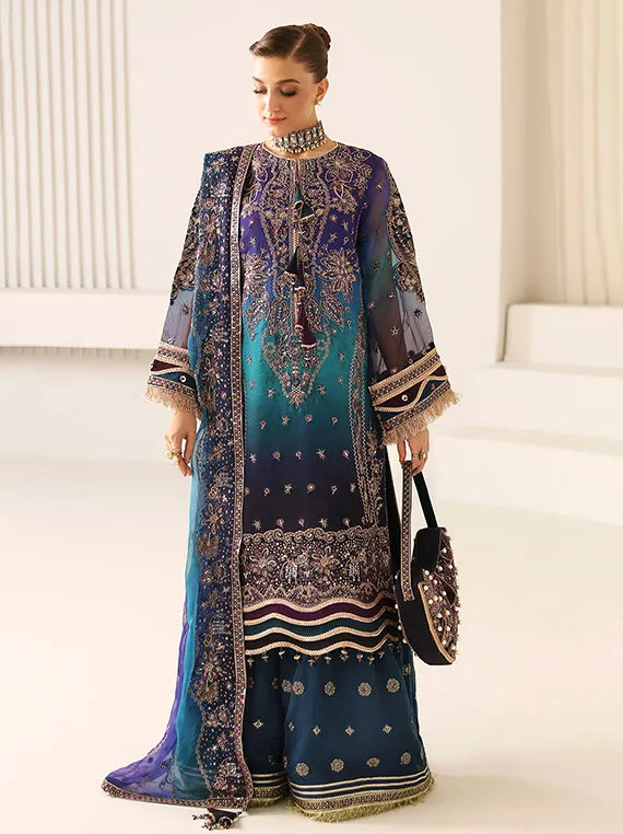 Alizeh Eternal Elegance Collection 2025 (2174-Oasis)