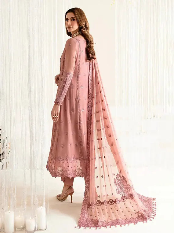 Alizeh Eternal Elegance Collection 2025 (4016-Crimson)