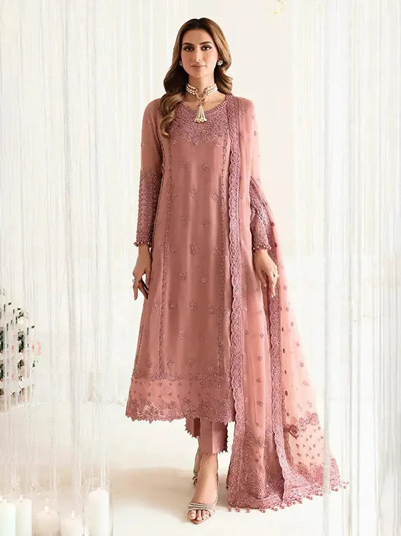 Alizeh Eternal Elegance Collection 2025 (4016-Crimson)