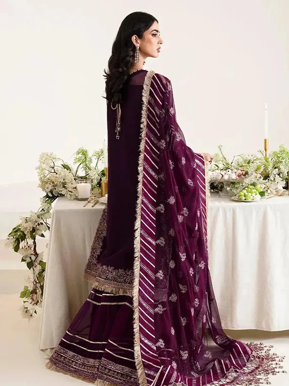 Alizeh Eternal Elegance Collection 2025 (4019-LAUREL)