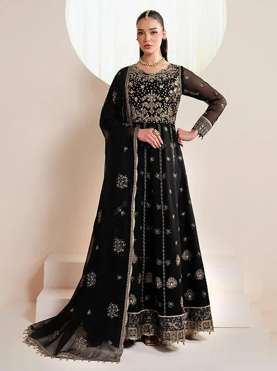 Alizeh Eternal Elegance Collection 2025 (4030-Noir)