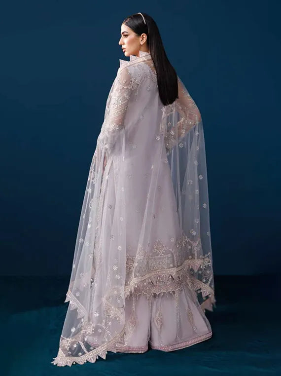 Alizeh Exclusive Embroidered Net Collection 2025 (4055-MAEVE)