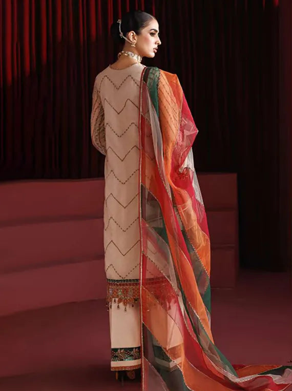 Alizeh Exclusive Embroidered Net Collection 2025 (4059-VENICE)