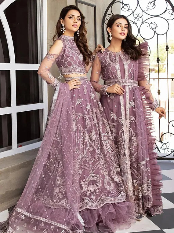 Alizeh Festive Formals Collection 2026 (2060-Mehrabi)