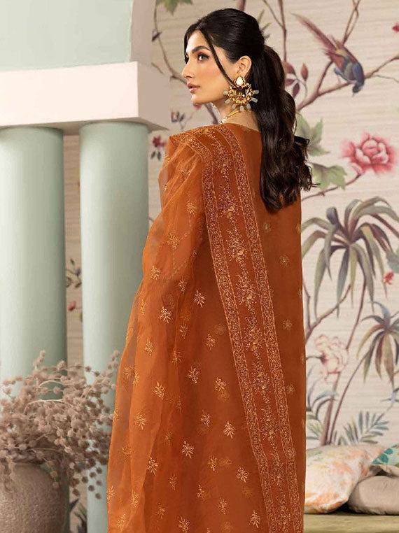 Alizeh Multi Brand Chiffon Collection 2024 (05-Larisa)