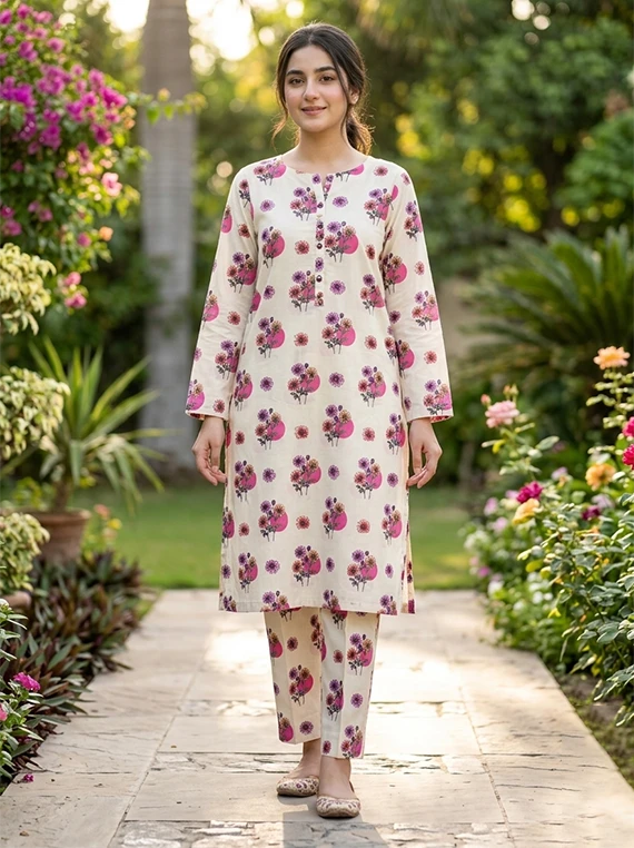 All Over Printed Lawn Edit 2026 Vol FA-48 (D-01)
