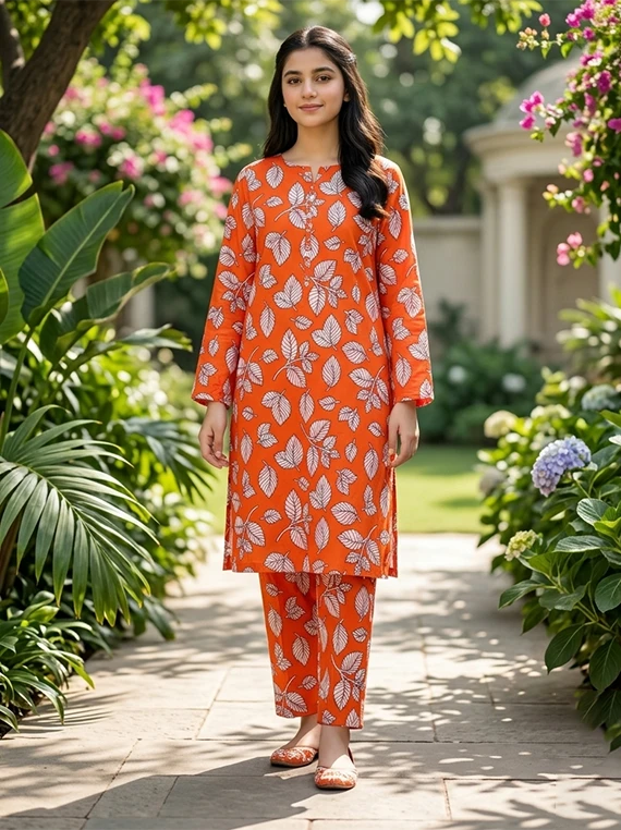All Over Printed Lawn Edit 2026 Vol FA-48 (D-02)