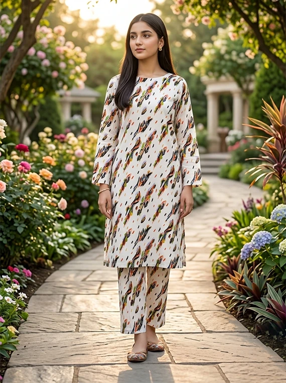 All Over Printed Lawn Edit 2026 Vol FA-48 (D-05)