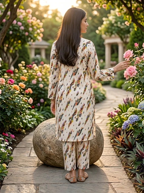 All Over Printed Lawn Edit 2026 Vol FA-48 (D-05)