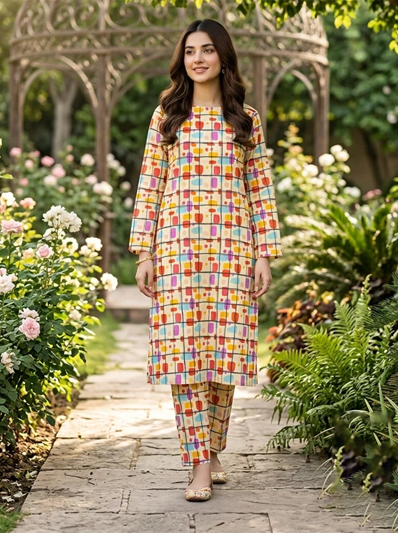 All Over Printed Lawn Edit 2026 Vol FA-48 (D-06)