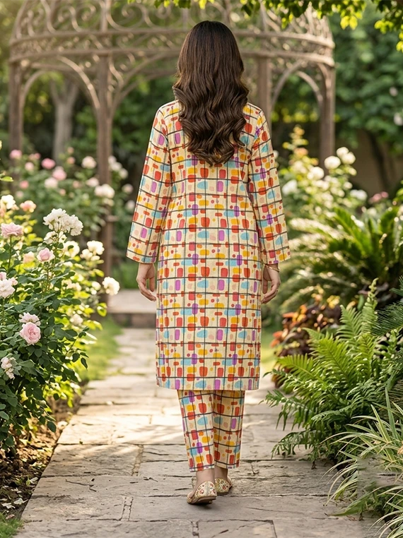 All Over Printed Lawn Edit 2026 Vol FA-48 (D-06)