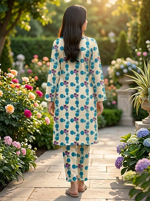 All Over Printed Lawn Edit 2026 Vol FA-48 (D-07)