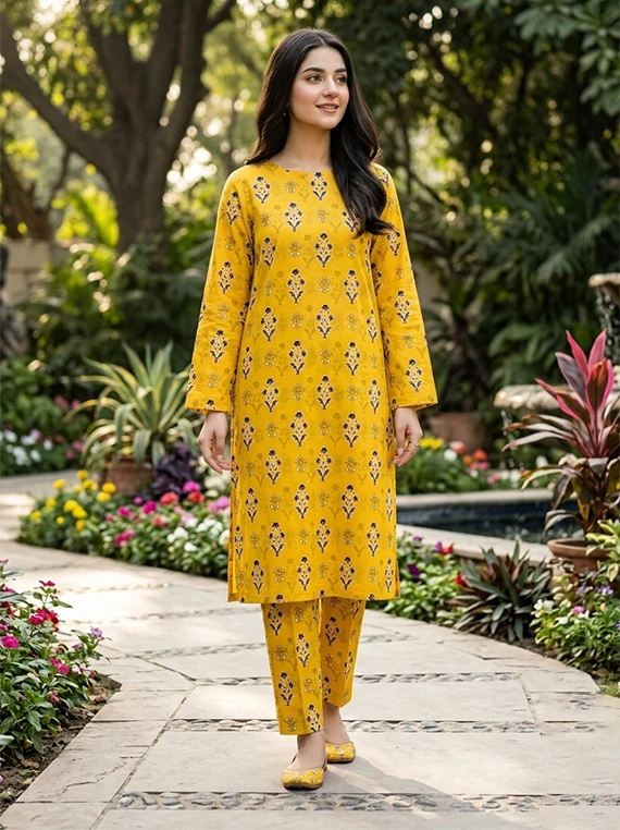 All Over Printed Lawn Edit 2026 Vol FA-48 (D-08)
