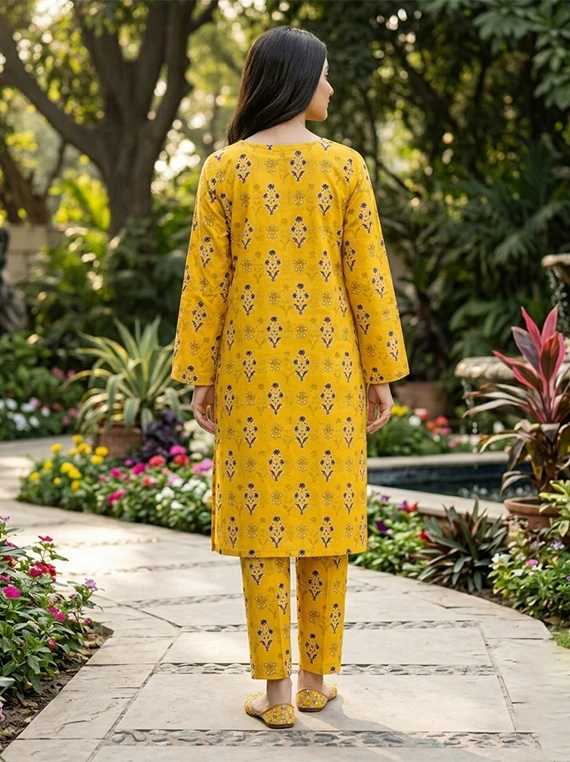 All Over Printed Lawn Edit 2026 Vol FA-48 (D-08)