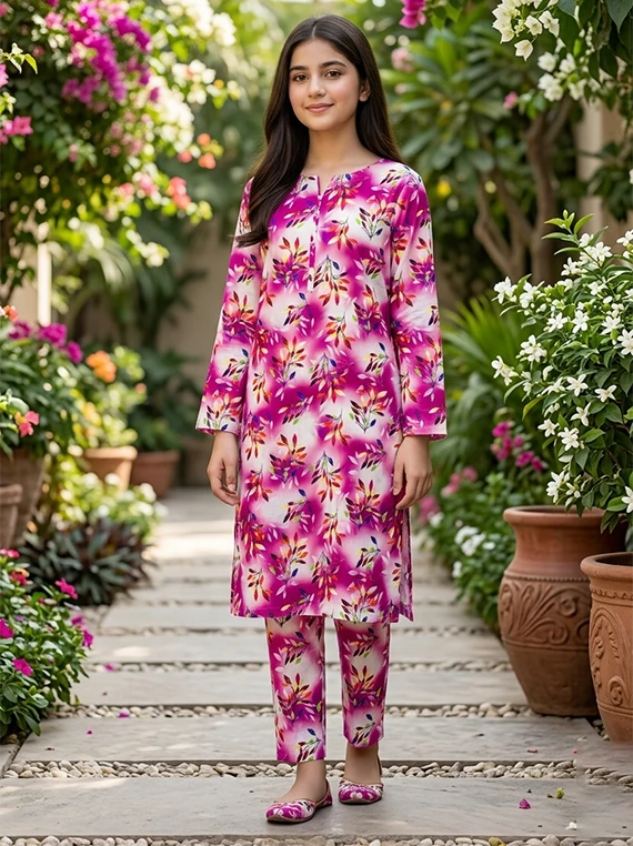 All Over Printed Lawn Edit 2026 Vol FA-48 (D-10)