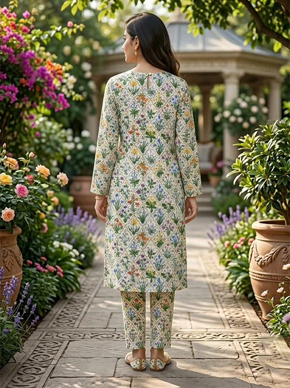 All Over Printed Lawn Edit 2026 Vol FA-48 (D-11)