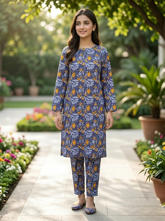 All Over Printed Lawn Edit 2026 Vol FA-48 (D-12)