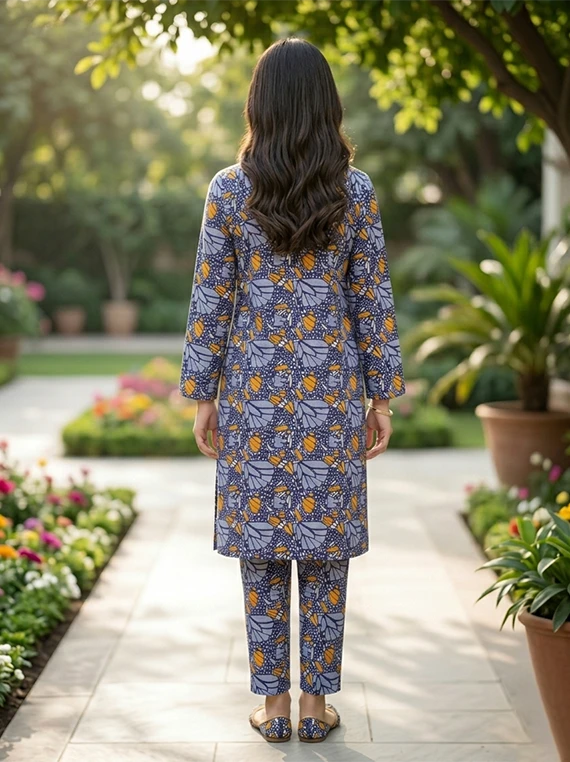 All Over Printed Lawn Edit 2026 Vol FA-48 (D-12)