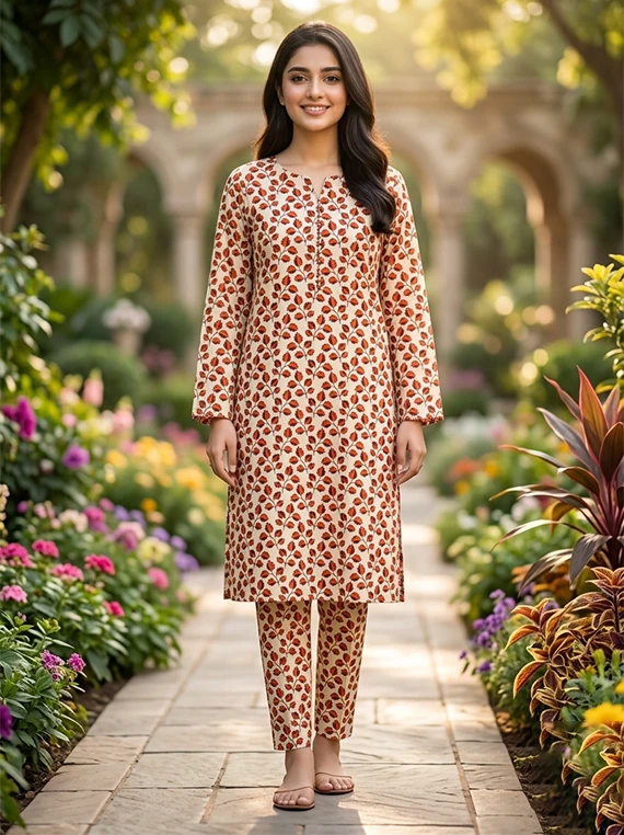 All Over Printed Lawn Edit 2026 Vol FA-48 (D-13)