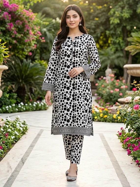 All Over Printed Lawn Edit 2026 Vol FA-48 (D-18)