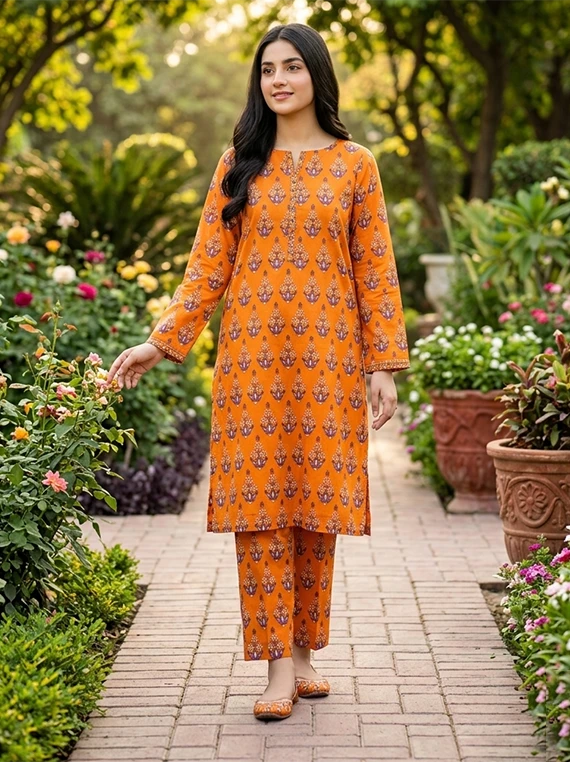 All Over Printed Lawn Edit 2026 Vol FA-48 (D-19)