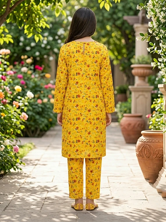 All Over Printed Lawn Edit 2026 Vol FA-48 (D-21)