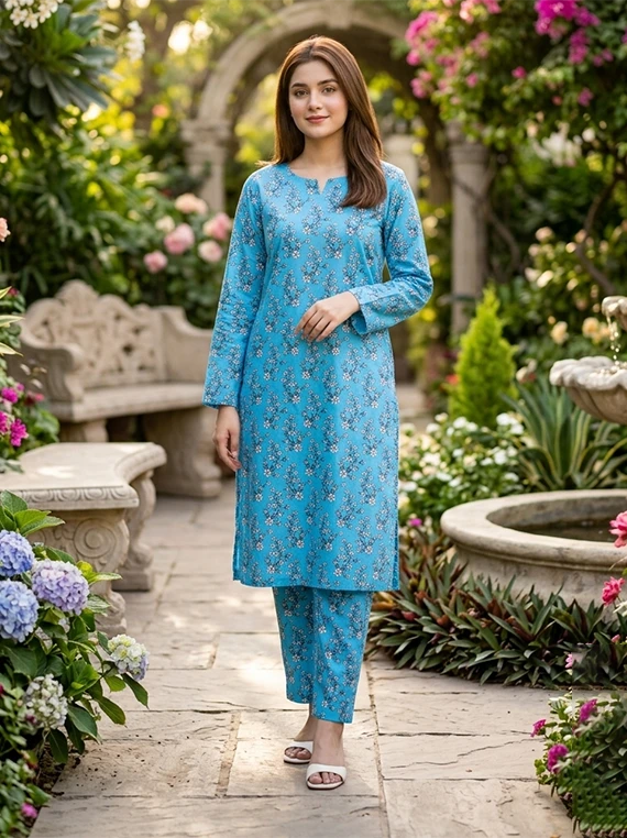 All Over Printed Lawn Edit 2026 Vol FA-48 (D-22)