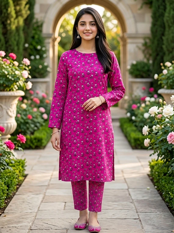 All Over Printed Lawn Edit 2026 Vol FA-48 (D-28)