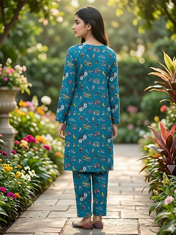 All Over Printed Lawn Edit 2026 Vol FA-48 (D-34)