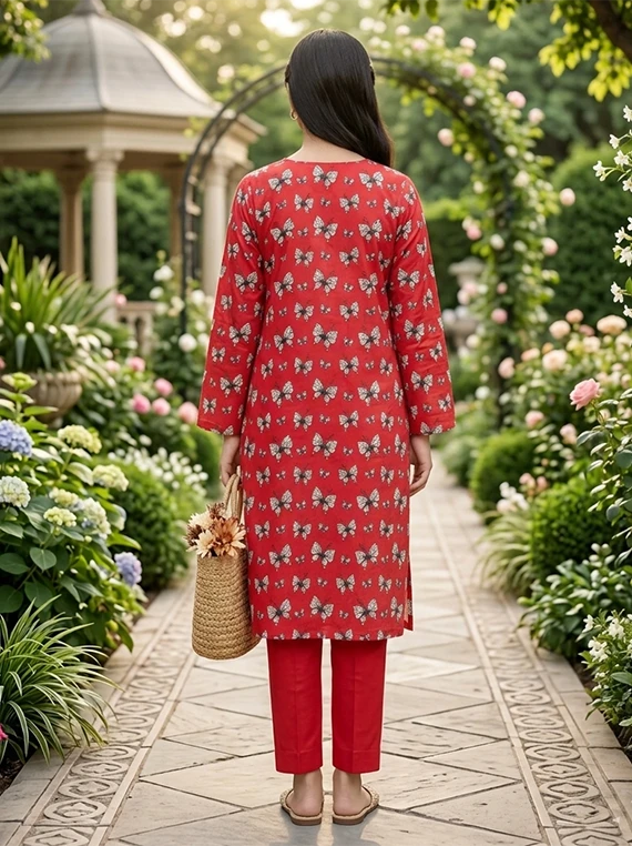 All Over Printed Lawn Edit 2026 Vol FA-48 (D-40)