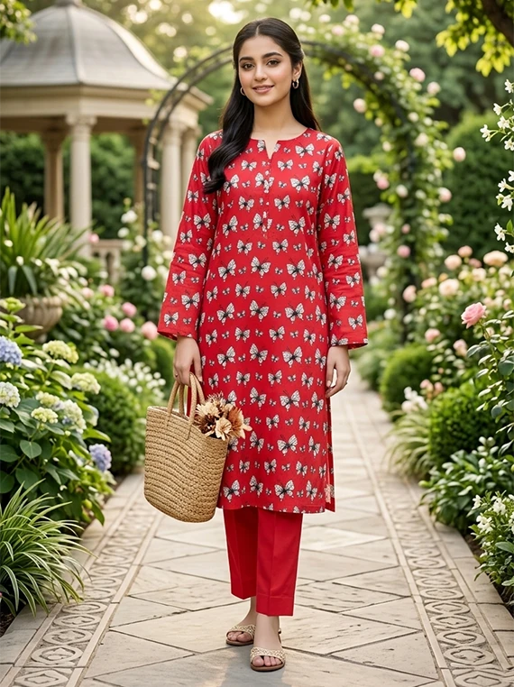 All Over Printed Lawn Edit 2026 Vol FA-48 (D-40)