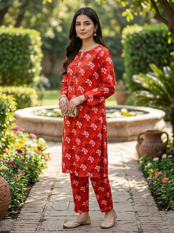 All Over Printed Lawn Edit 2026 Vol FA-48 (D-44)