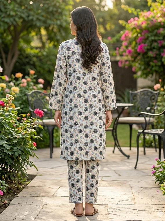 All Over Printed Lawn Edit 2026 Vol FA-48 (D-45)