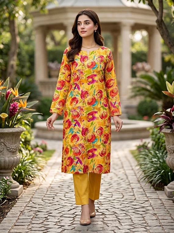All Over Printed Lawn Edit 2026 Vol-PL28 (D-01)