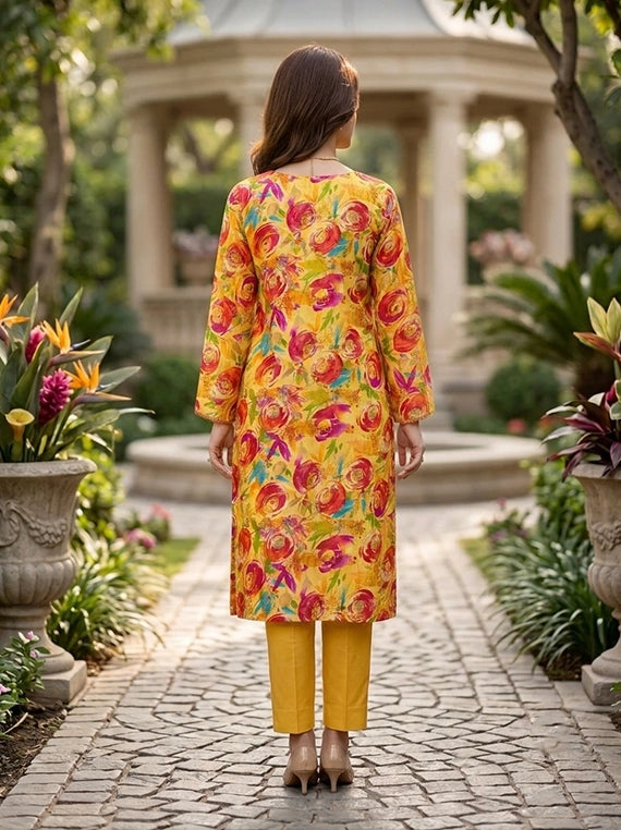All Over Printed Lawn Edit 2026 Vol-PL28 (D-01)