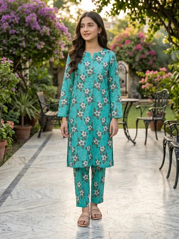 All Over Printed Lawn Edit 2026 Vol-PL28 (D-02)