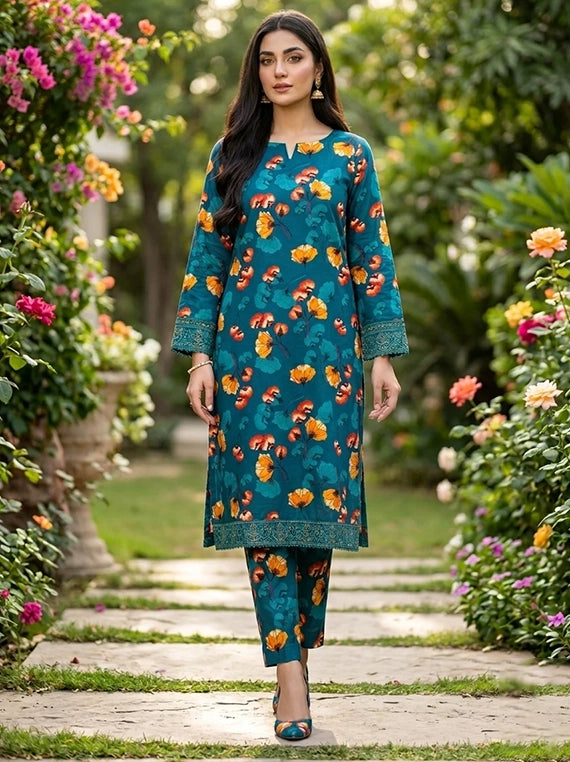 All Over Printed Lawn Edit 2026 Vol-PL28 (D-07)