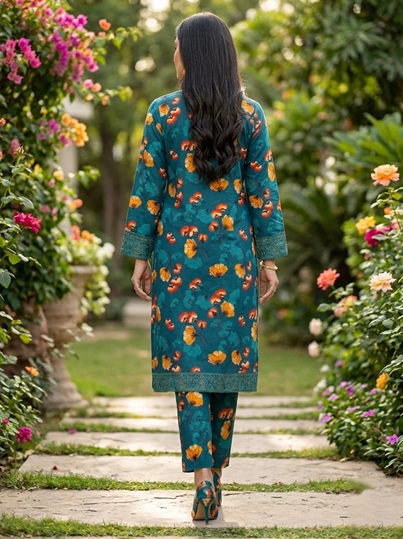 All Over Printed Lawn Edit 2026 Vol-PL28 (D-07)