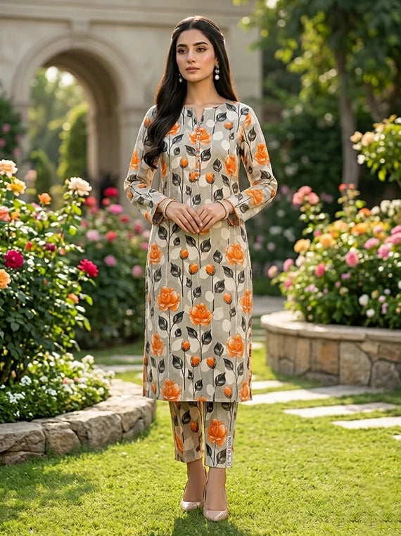 All Over Printed Lawn Edit 2026 Vol-PL28 (D-08)
