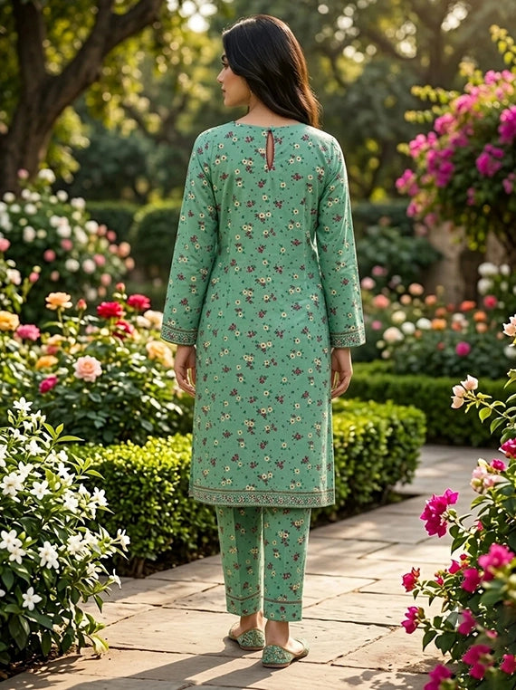 All Over Printed Lawn Edit 2026 Vol-PL28 (D-09)