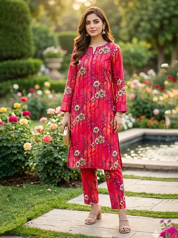 All Over Printed Lawn Edit 2026 Vol-PL28 (D-15)