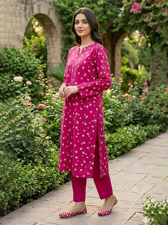 All Over Printed Lawn Edit 2026 Vol-PL28 (D-34)