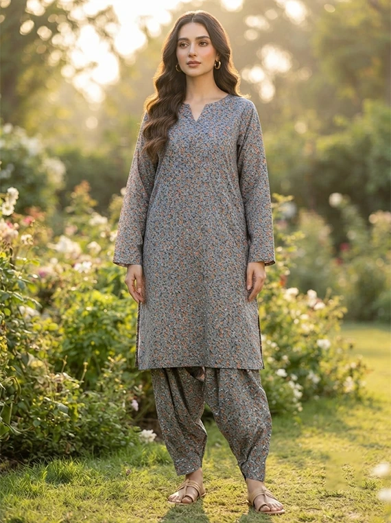 All Over Printed Linen Edit 2026 Vol-SH23 (D-14)