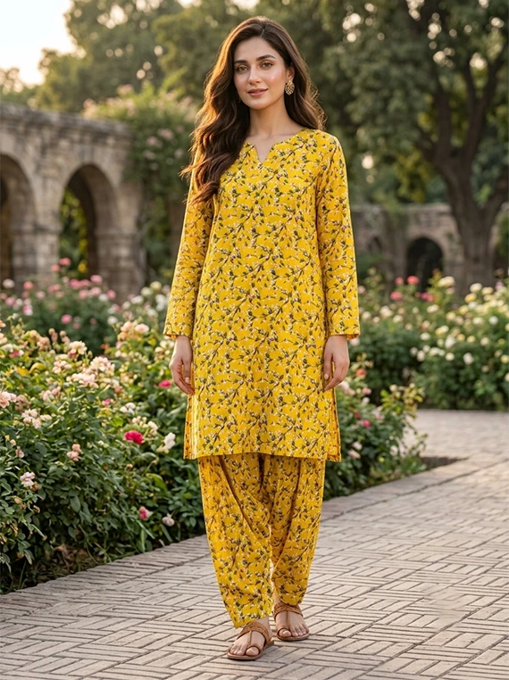 All Over Printed Linen Edit 2026 Vol-SH23 (D-05)
