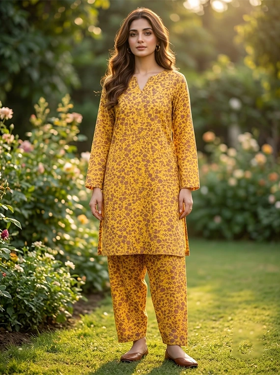 All Over Printed Linen Edit 2026 Vol-SH23 (D-06)