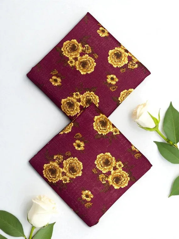 All Over Cozy Printed Khaddar Edit 2025 Vol-LI18 (D-04)