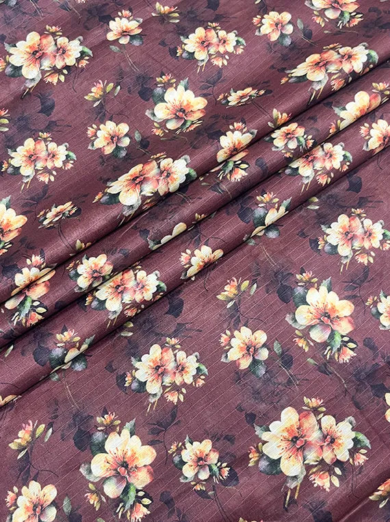 All Over Imported Bana Dora Printed Lawn Edit25 Vol-IS39 (D-04)