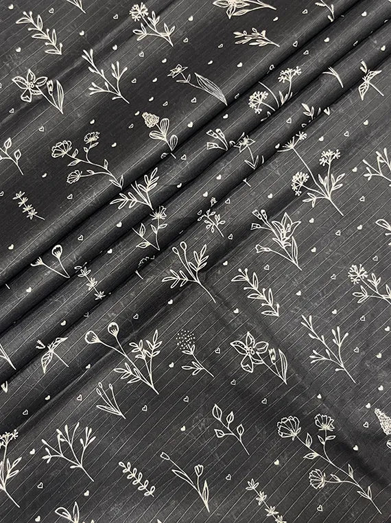 All Over Imported Bana Dora Printed Lawn Edit25 Vol-IS39 (D-19)