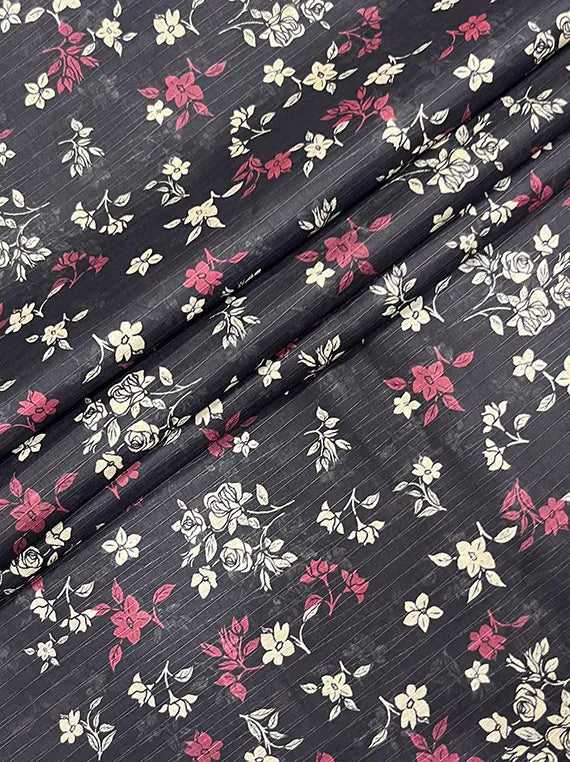 All Over Imported Bana Dora Printed Lawn Edit25 Vol-IS39 (D-21)