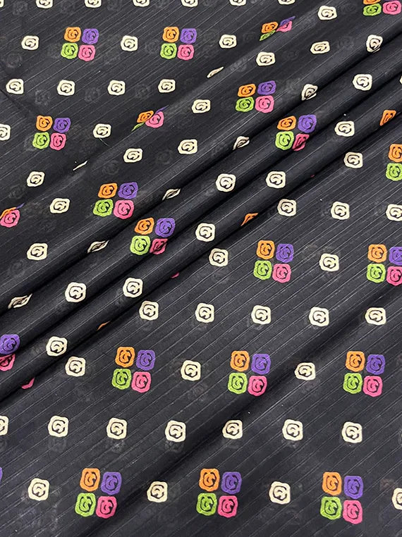 All Over Imported Bana Dora Printed Lawn Edit25 Vol-IS39 (D-24)